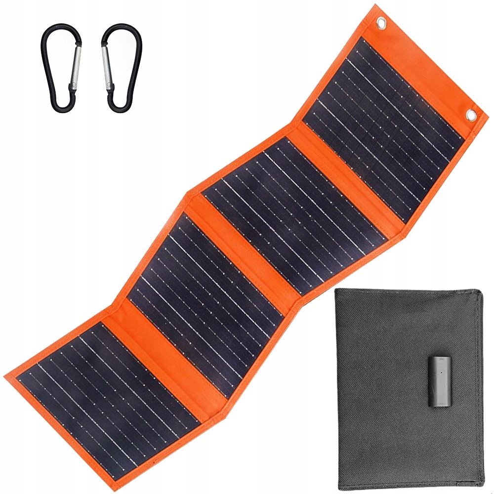 Przenośny Panel Słoneczny 25w Ładowarka Solarna Usb-c Solar Power Bank