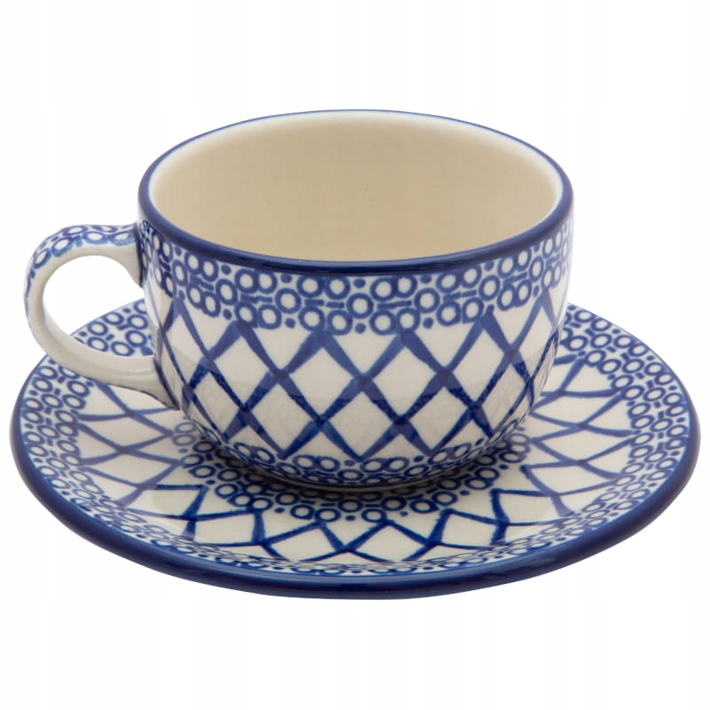 

Filiżanka do herbaty kawy 200 ml Bolesławiec