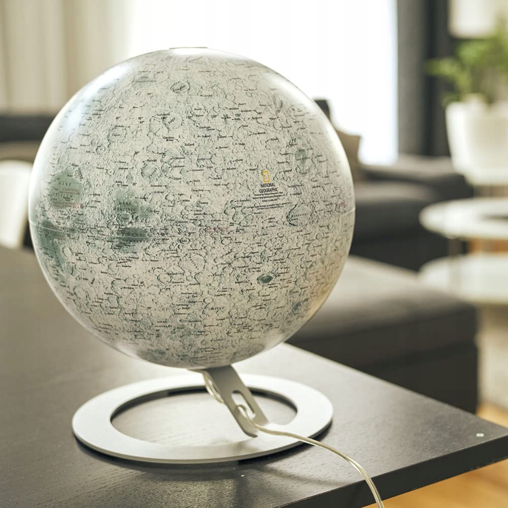 National Geographic 8007239977211 globus, biały Marka National Geographic