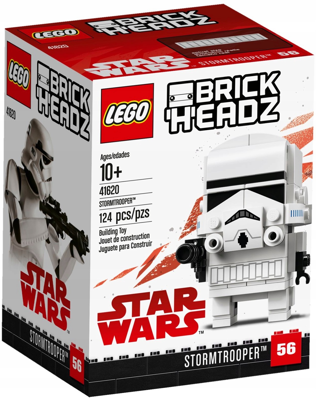 Lego BrickHeadz 41620 Stormtrooper Nové