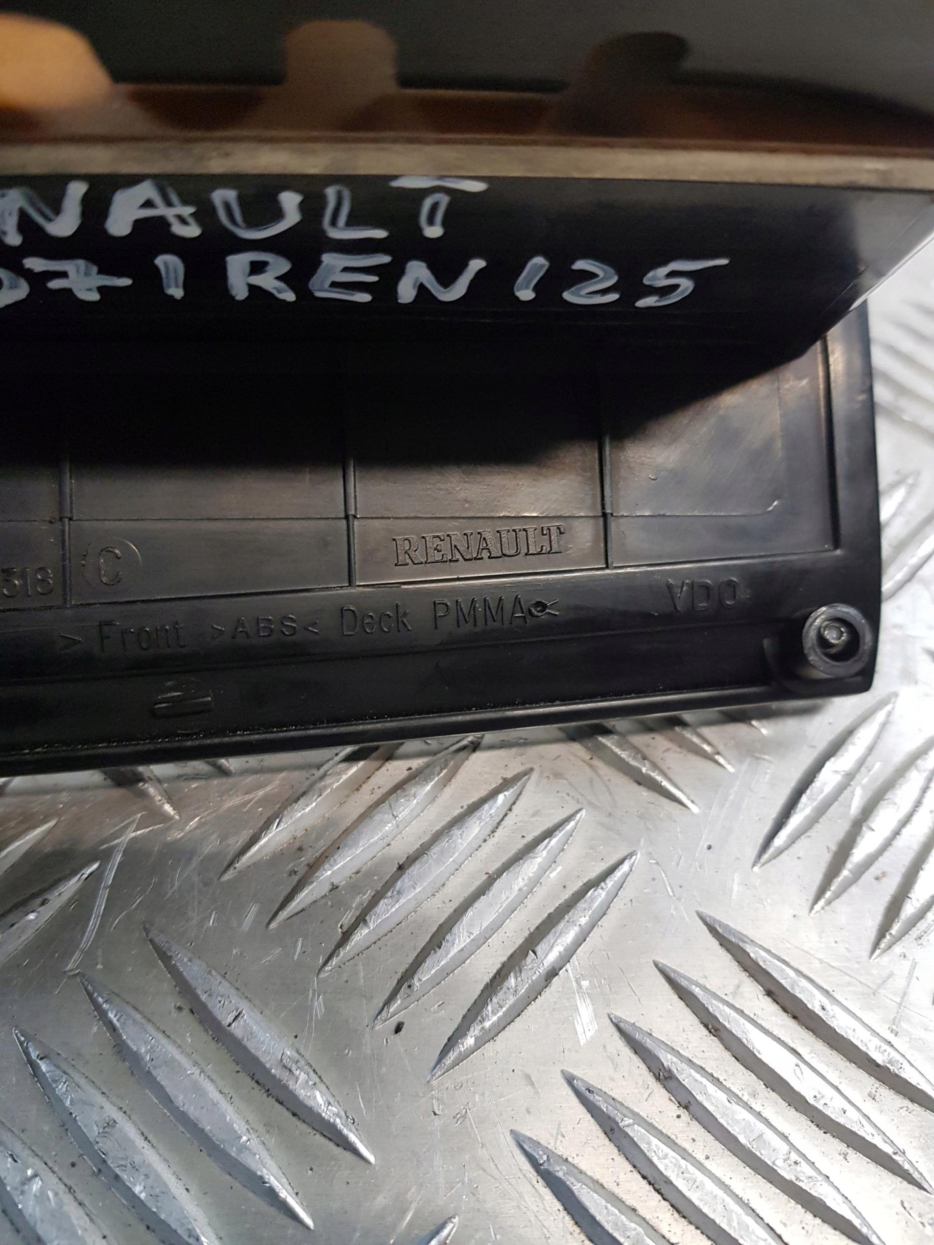 dials dials VDO RENAULT ILIADE 99R- 5010381706 110080023/005
