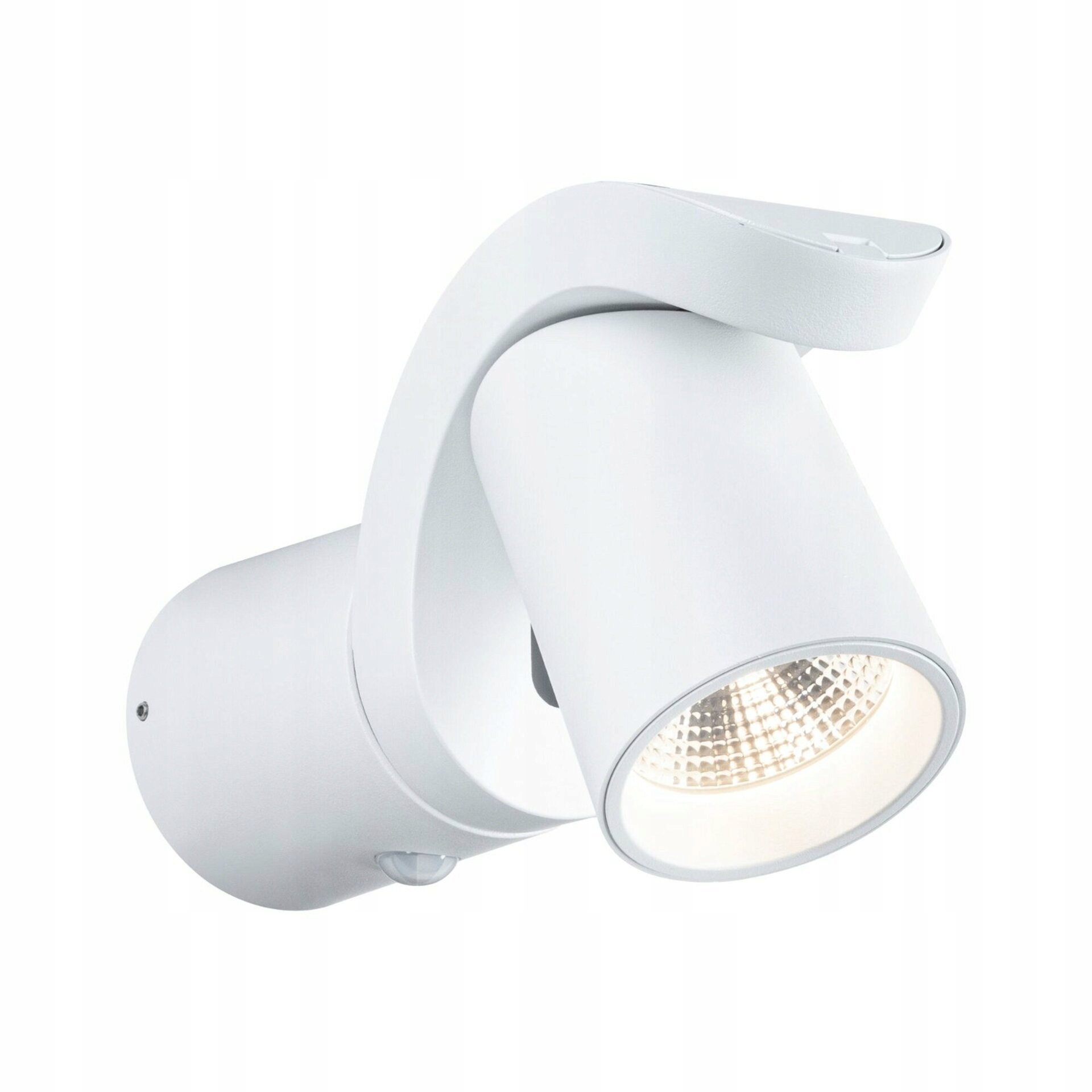 Paulmann Cuff Led venkovní svítidlo IP44, čidlo, bílá, 10W, 3000K, 76x217mm