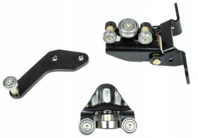 FORD TRANSIT wozek rolki drzwi przesuwnych Kpl 3