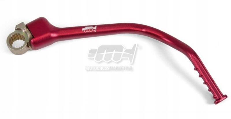 Páka Štartéra (kopka) Hliníková Farba Červená Honda Crf 450R 09-16