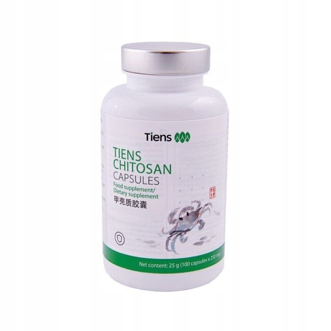 

Chitosan 100 kapsułek Tiens
