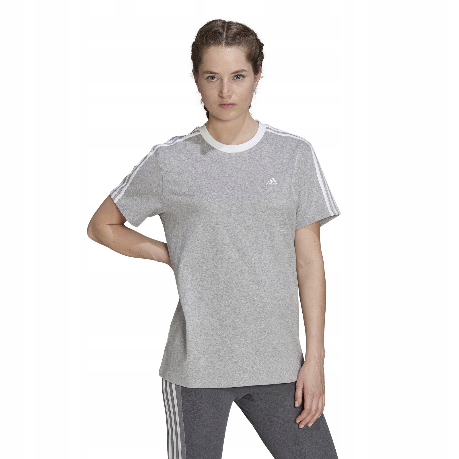 Dámské triko adidas W 3S Bf T
