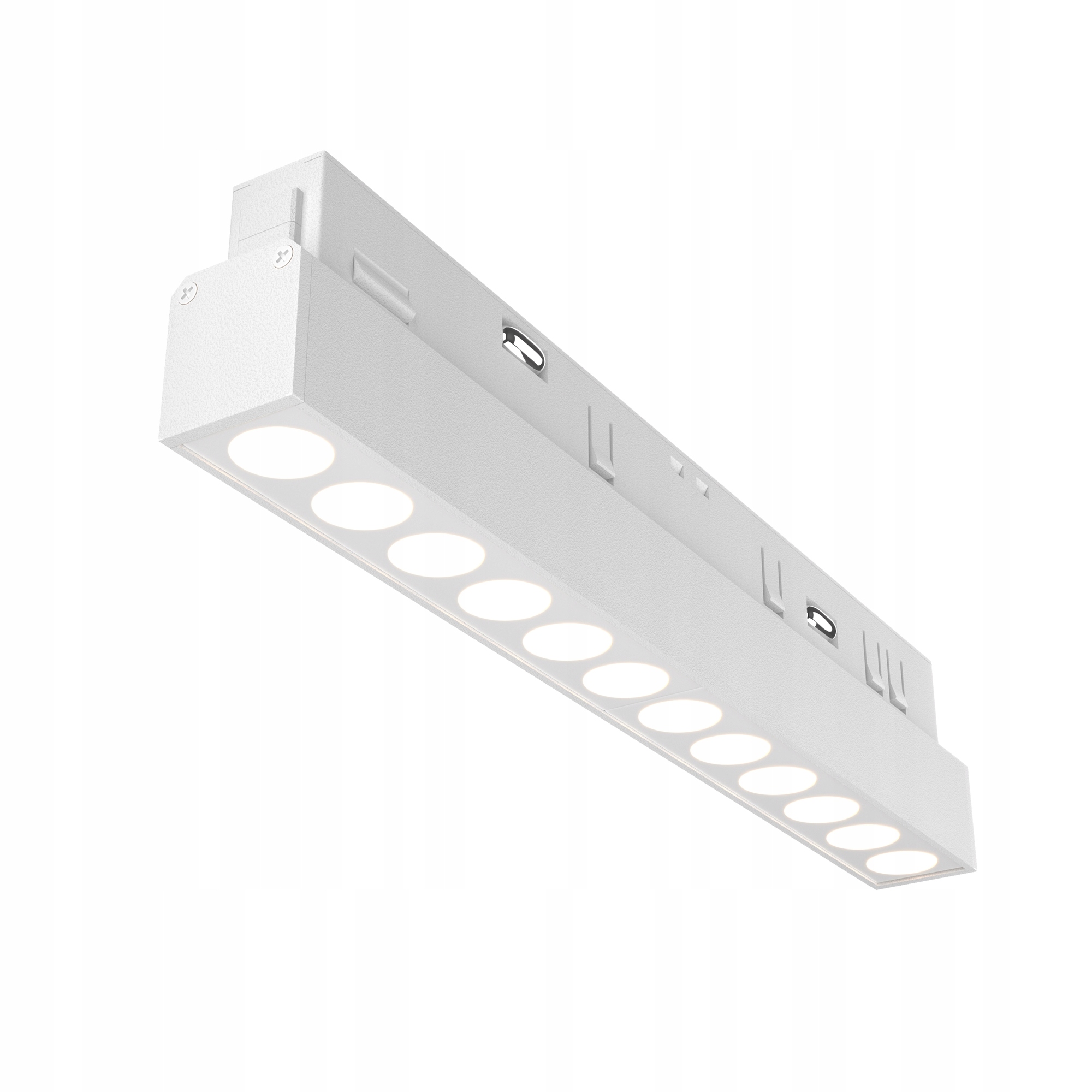 Maytoni Points kolejnicová lampa 1-fázová bílá Led 12W 3000K 900lm