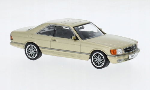 Ixo Models Mercedes Benz 560 Sec (C126) 1981 bei 1:43 CLC537N