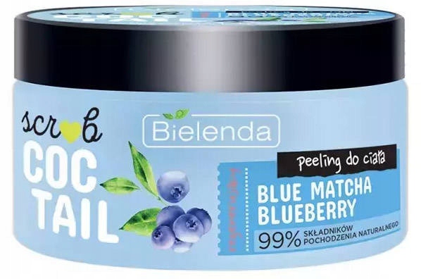 BIELENDA COCTAIL SCRUB PEELING D/CIAŁA BLUEBERRY