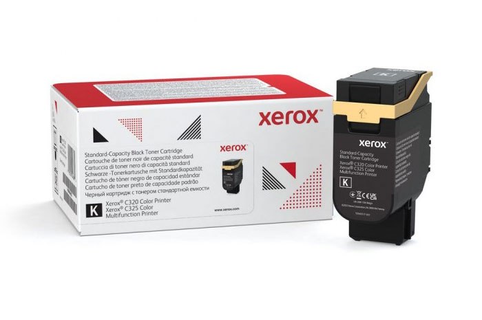 Originální černý toner Xerox C320, C325 (006R04827)