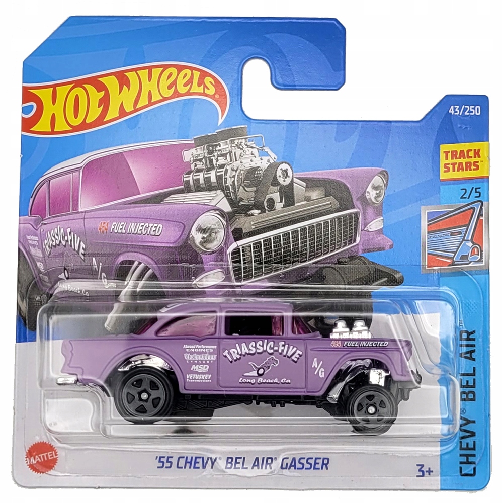 

Hot Wheels 2022 '55 Chevy Bel Air Gasser (HCW89)