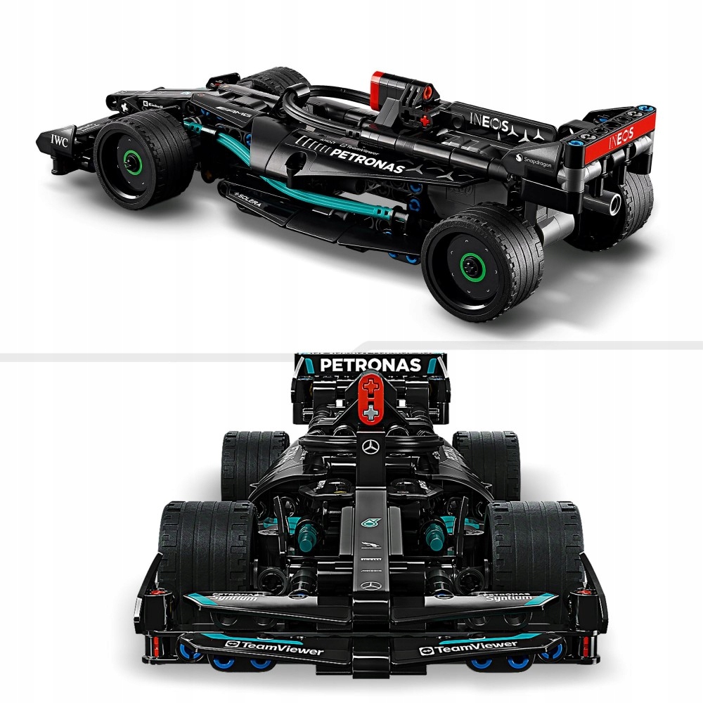 LEGO TECHNIC Mercedes-AMG F1 W14 E Performance Pull-Back 42165 Bohater brak