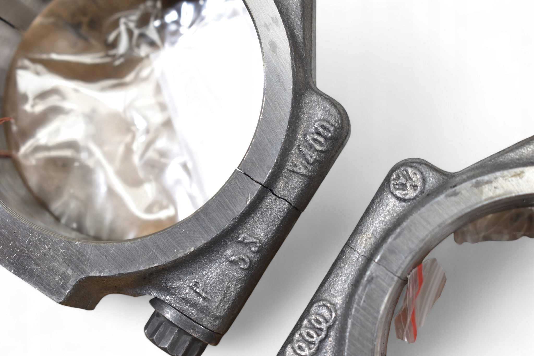 piston connecting rod AUDI A6 C6 A4 B8 2.0 TDI CAG WYMIARY 081187