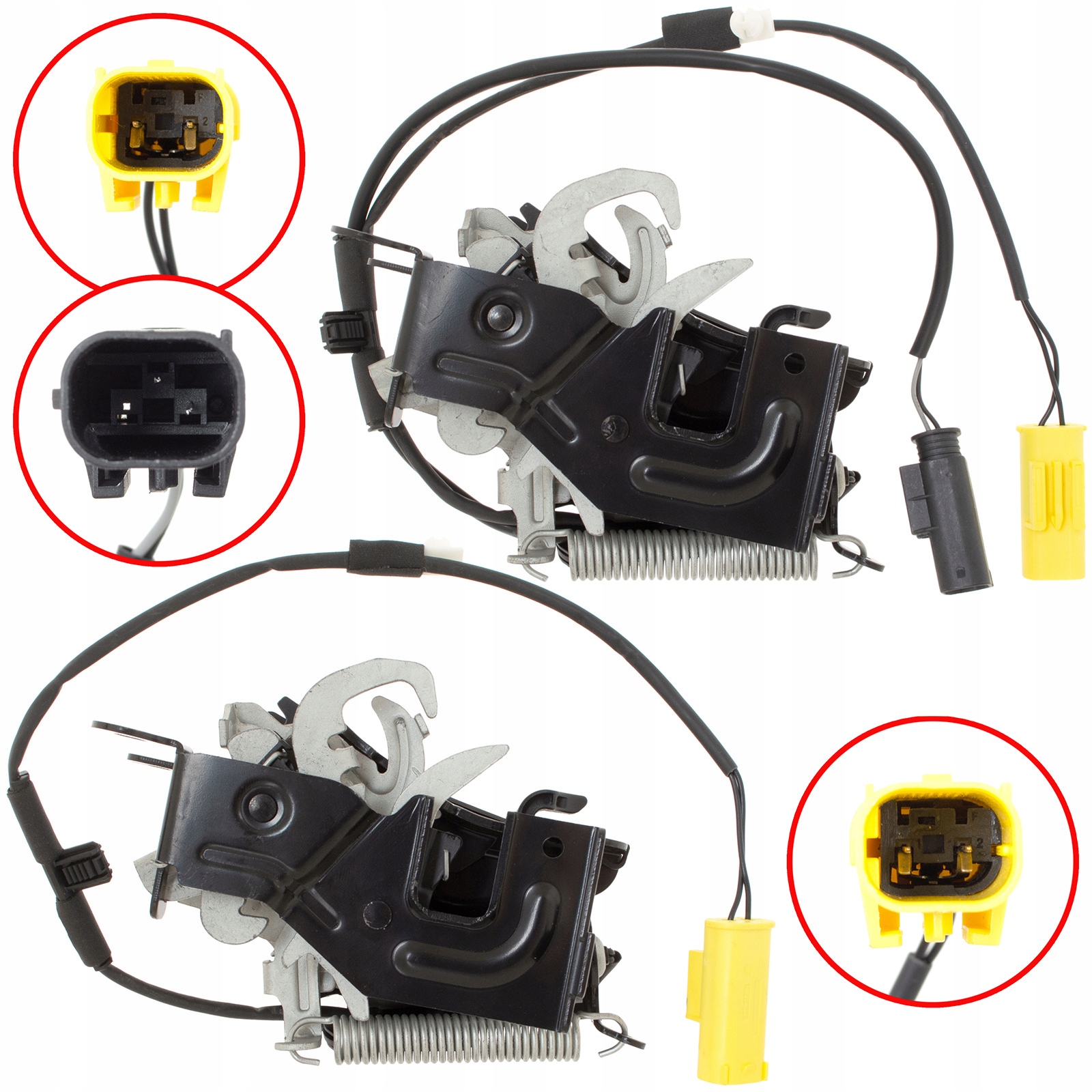 Bmw G30 G31 F90 G14 G29 X2 Zámek Masky Kryty Pravý Levý aktivní Rygiel