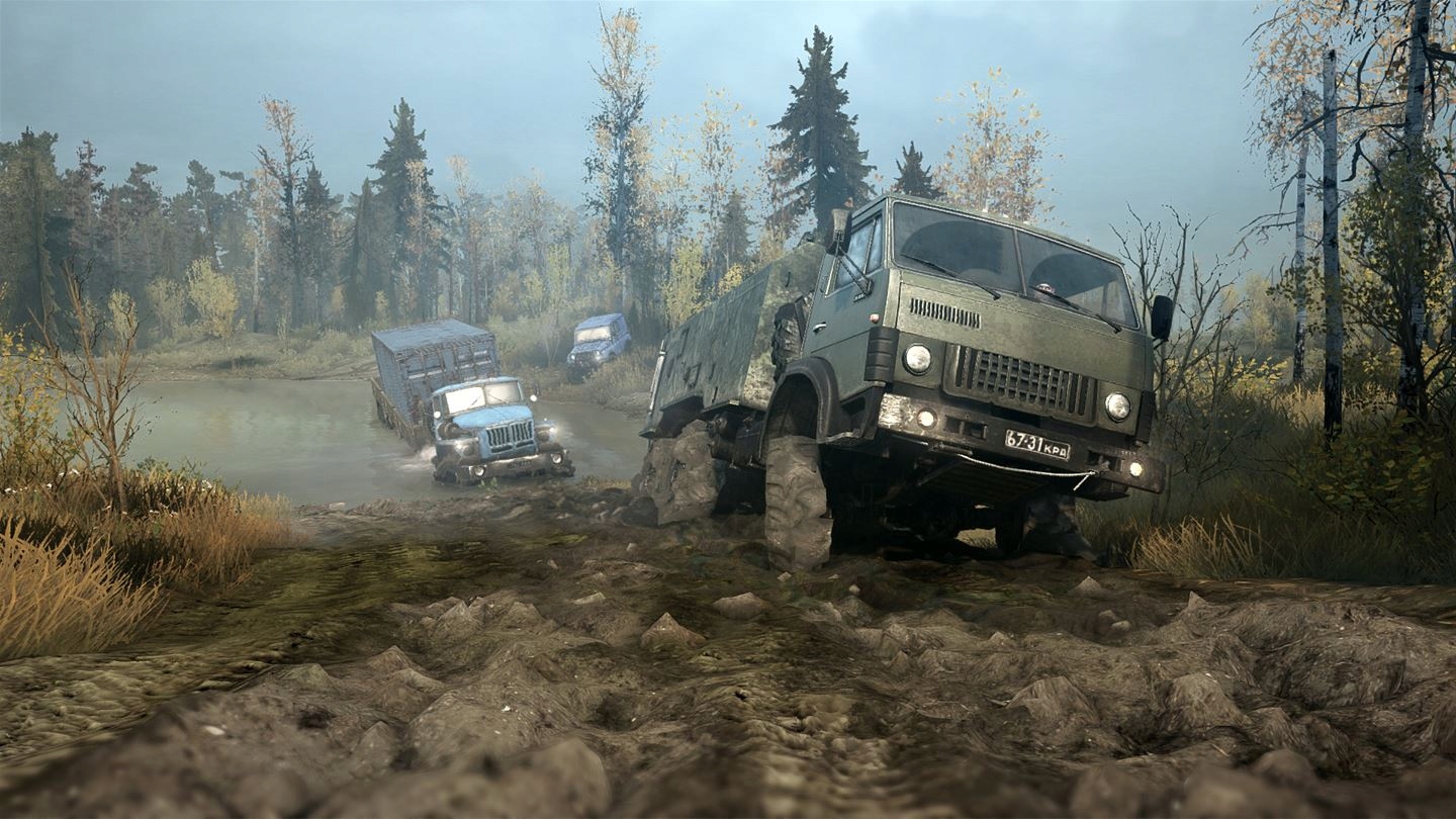 SPINTIRES MUDRUNNER /MUD RUNNER XBOX ONE /NOWA/ PL Tematyka symulacje