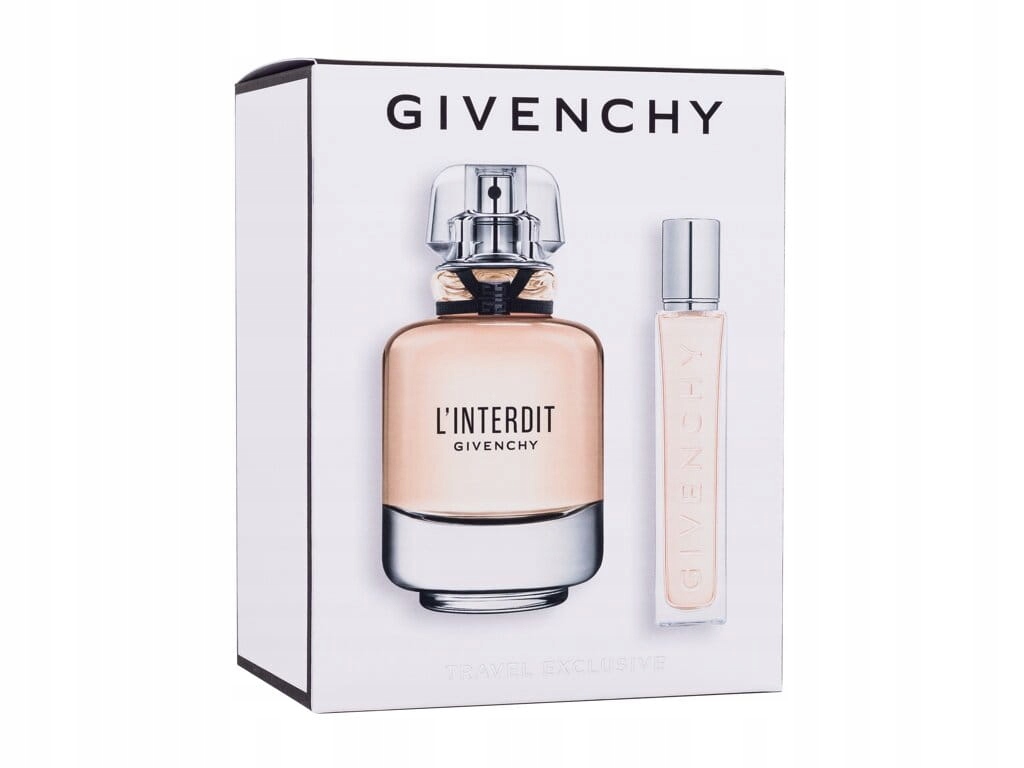 Givenchy L'Interdit parfémovaná voda 80 ml parfémovaná voda 12.5 ml