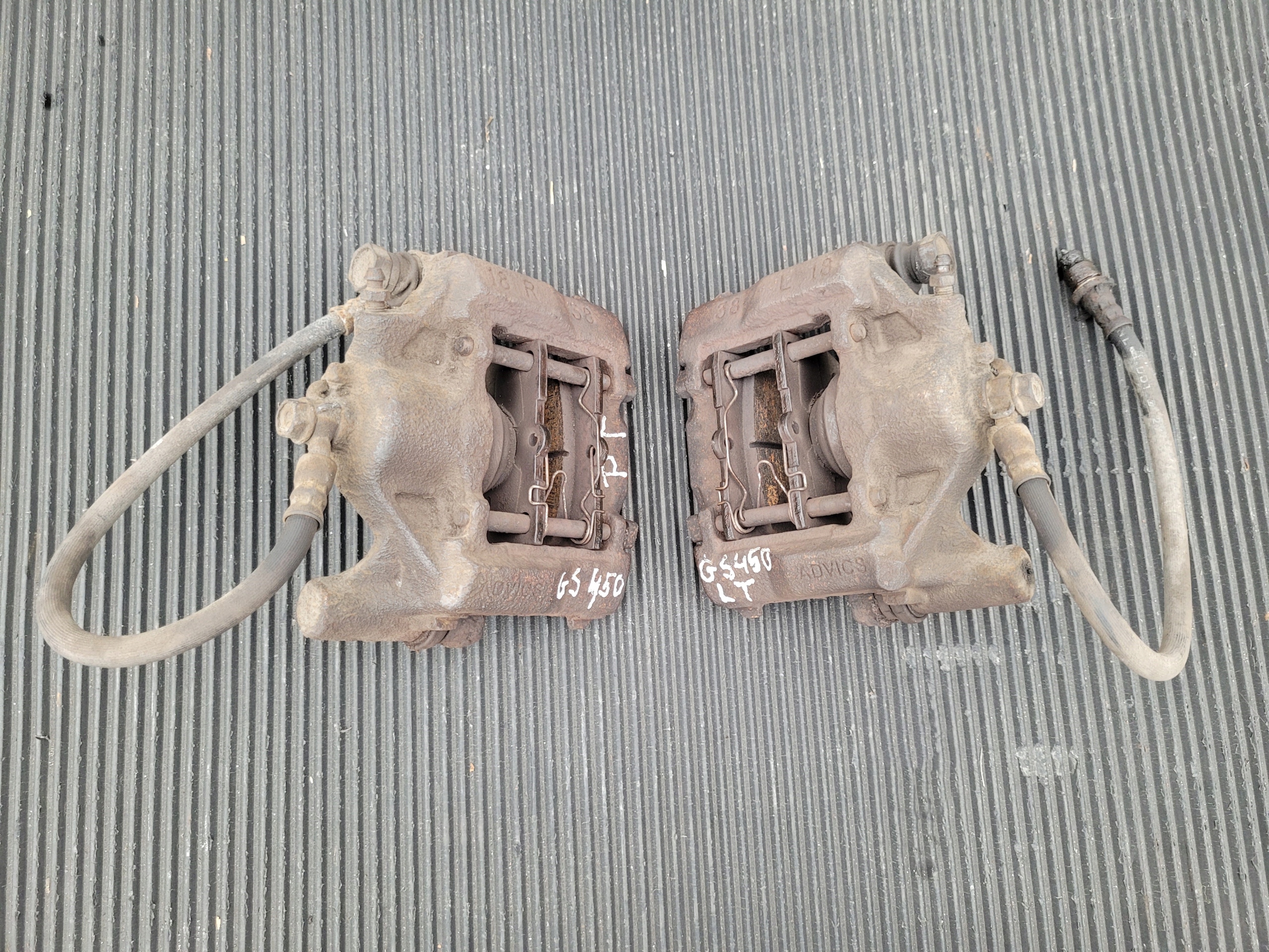 caliper rear part rear left LEXUS GS 450 III GS450 H