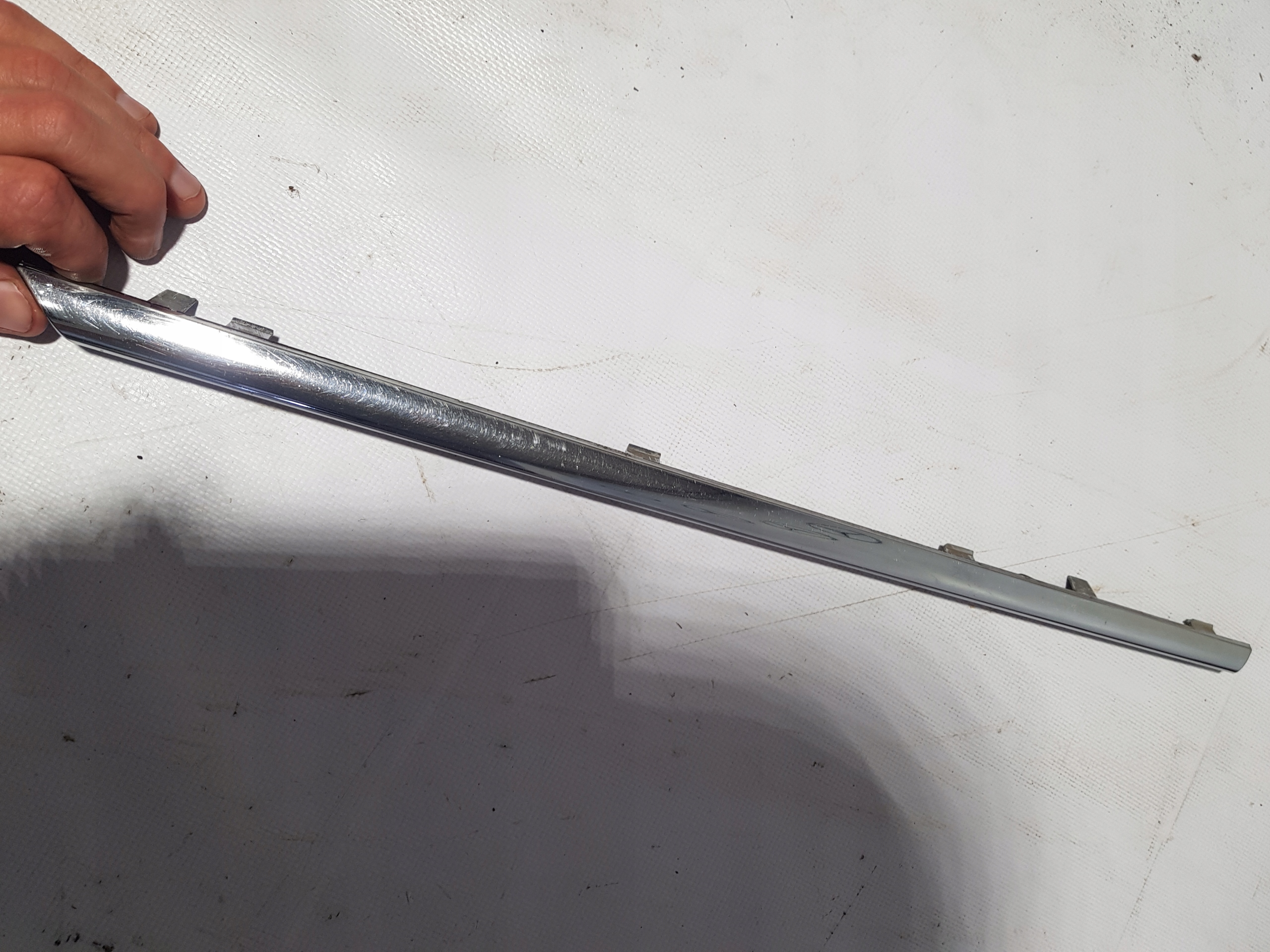 moulding CHROM GRILLA grille radiator MERCEDES W251