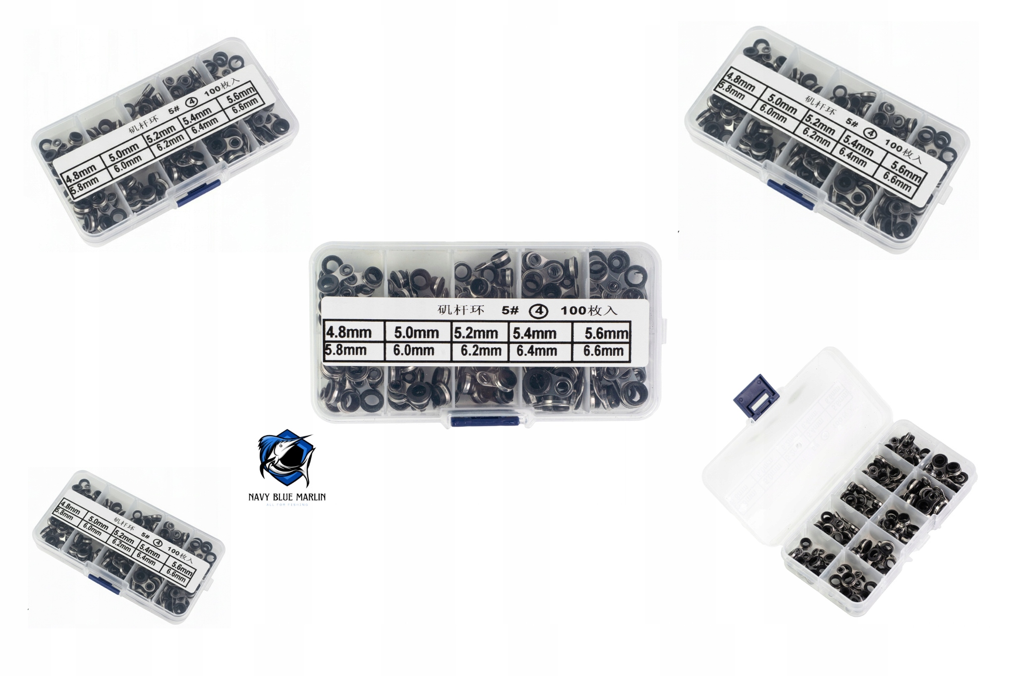 Sada Špičkových Průchodek 100 Ks Dobrá Kvalita Průchodky Pro Opravu