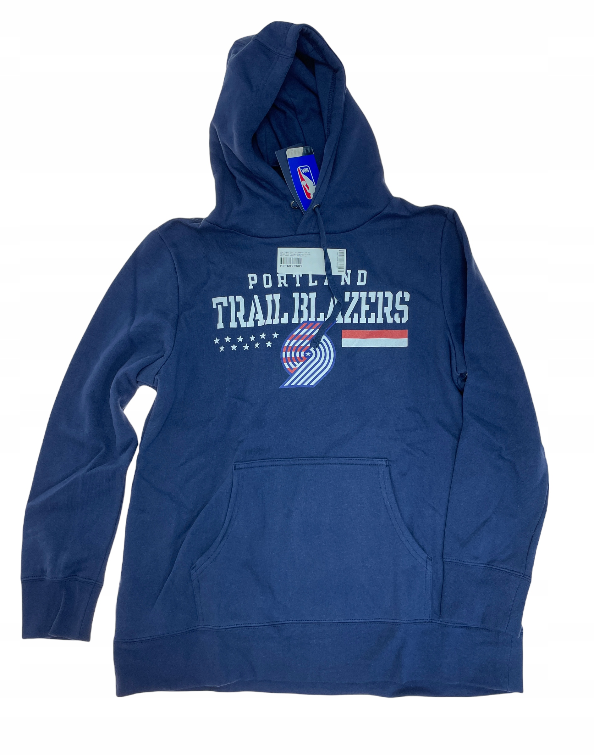 kapuce mikina s Mikina Portland Trail Blazers Nba XL