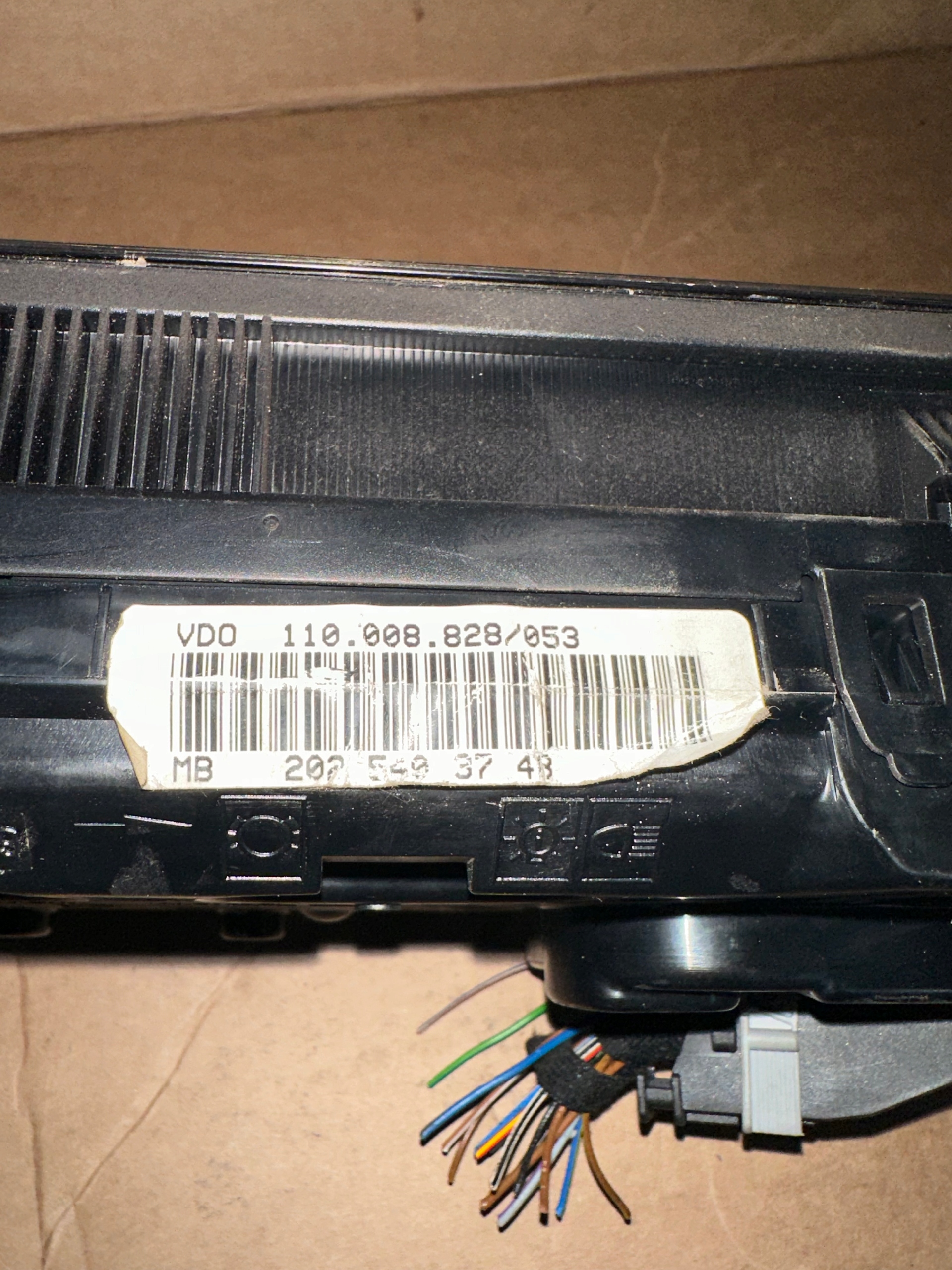 спидометр часы MERCEDES w202