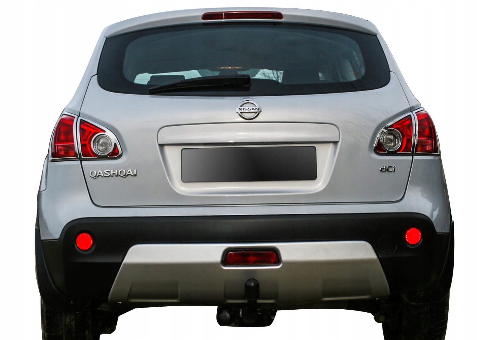 

Nissan Qashqai I 2007-14 Dokładka Zderzaka Tylnego