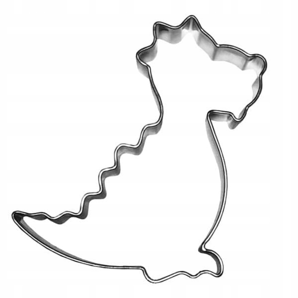 

Foremka do ciastek Smok 8 cm wykrawacz smoka smoki