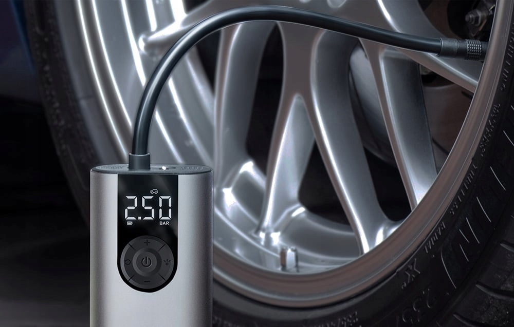 CYCPLUS MOCNA POMPKA ROWEROWA ELEKTRYCZNA LEKKA PRZENOŚNA BEZPRZEWODOWA Kod producenta A8