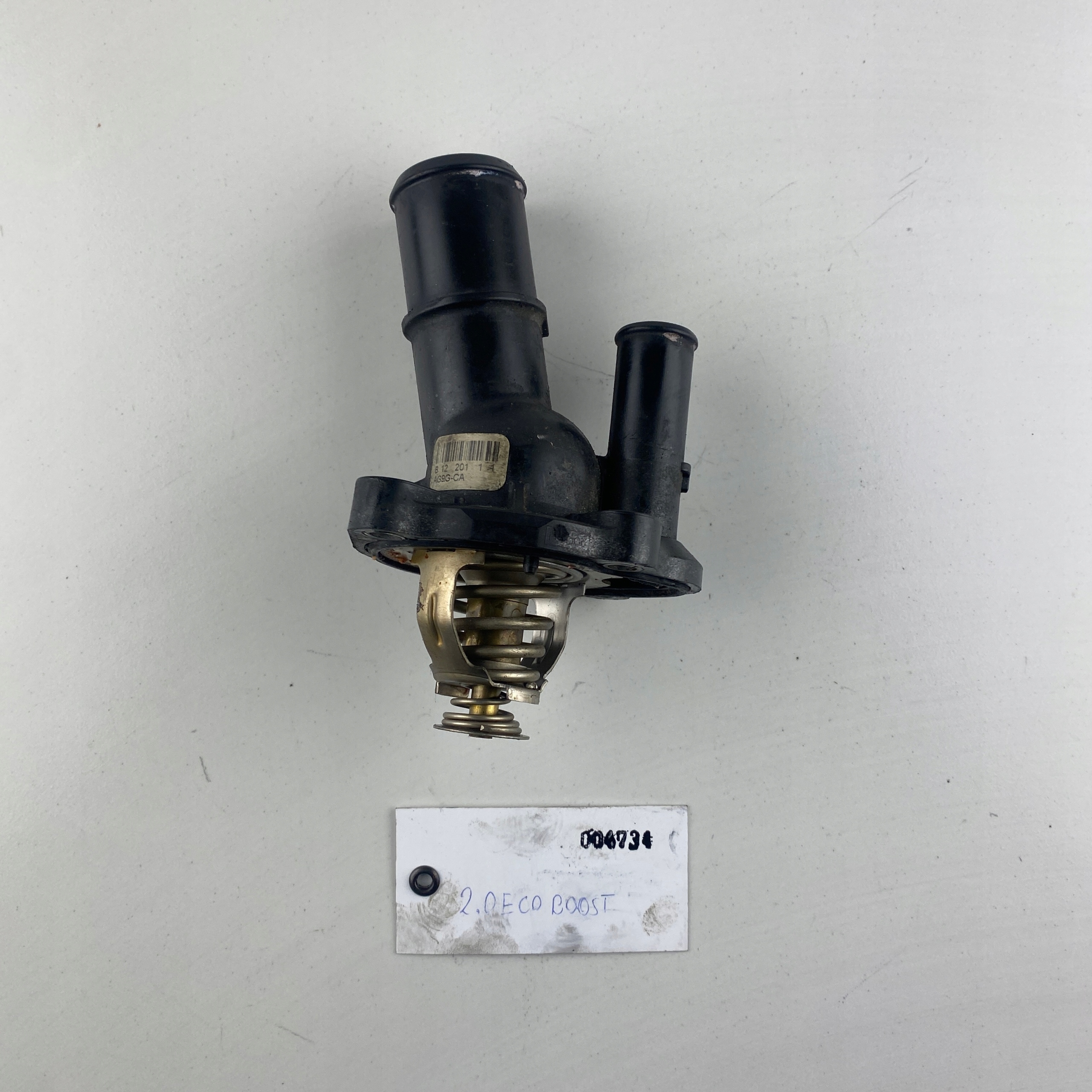 ТЕРМОСТАТ КОРПУС ТЕРМОСТАТА FORD MONDEO S-MAX GALAXY EcoBoost 2.0