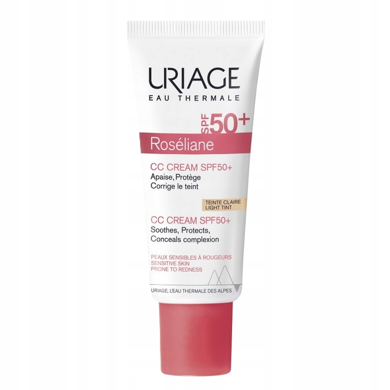 Roseliane CC Cream krem CC do cery naczynkowej SPF50 40ml