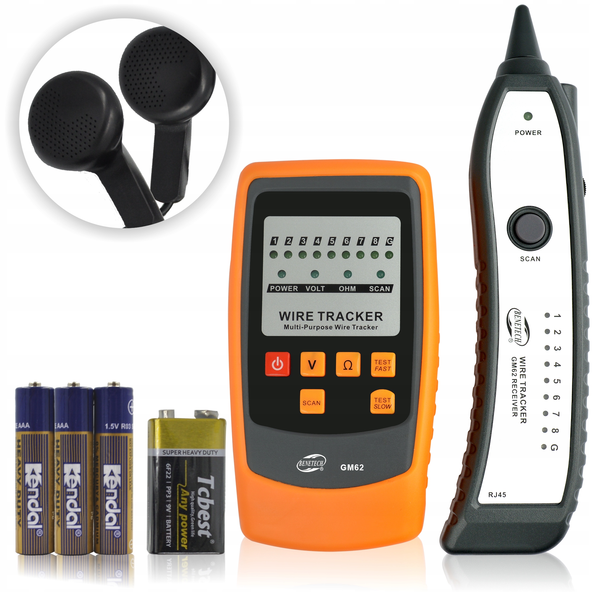 

Szukacz Par Przewodów Tester Sieci Wire Tracker