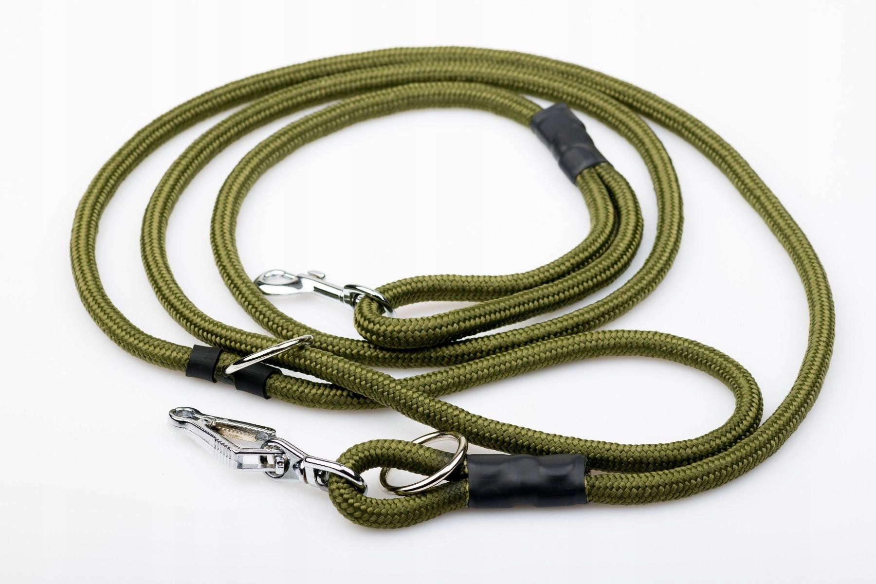 Levně Vodítko přepínací 4WILD 3m 8mm Khaki-Nůžkové