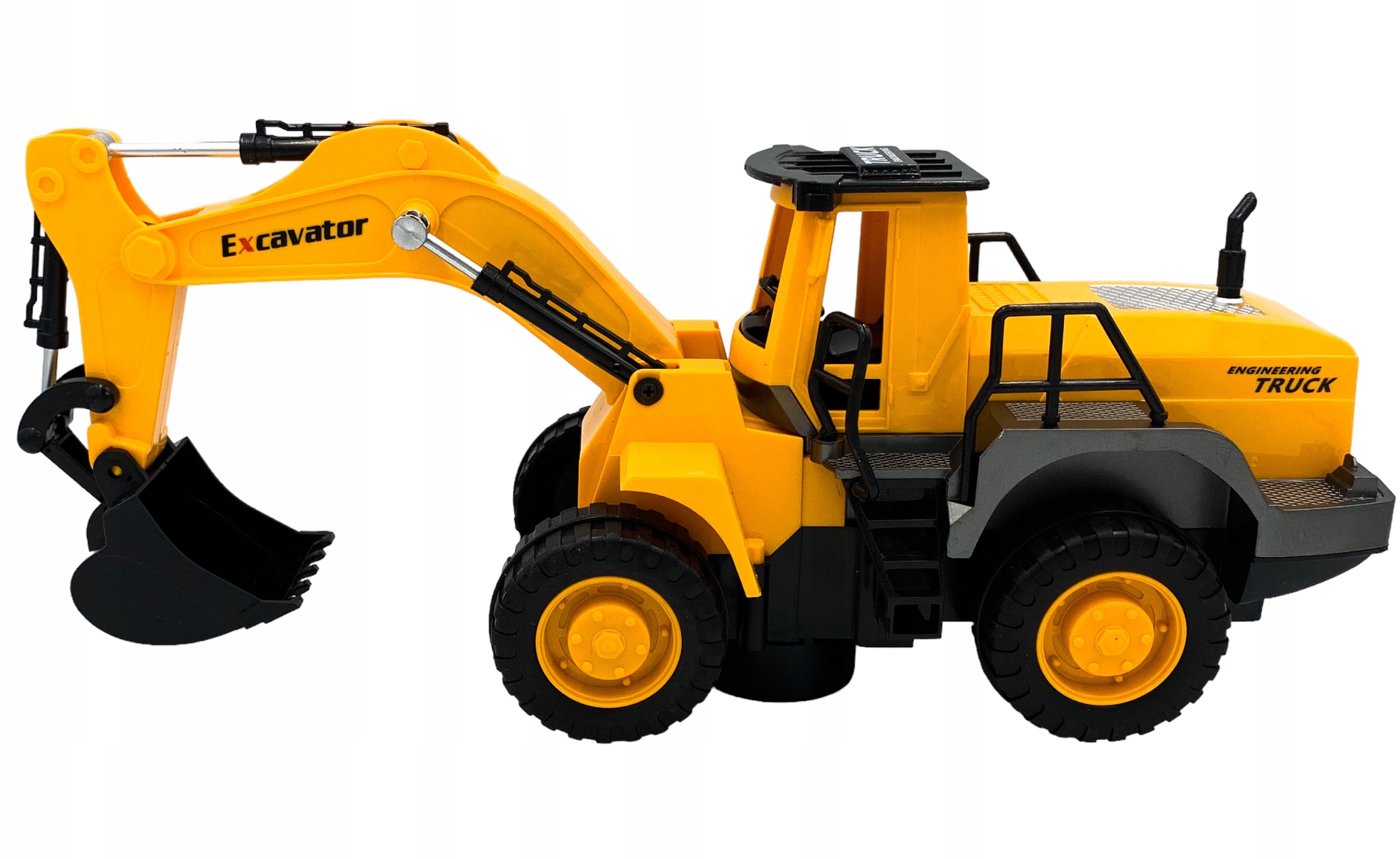 Koparka jeżdżąca na baterie świecąca z dźwiękiem maszyna budowlana Kod producenta 3261