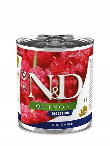 4x Farmina Mokra Dog Nd Quinoa Digestion 285g