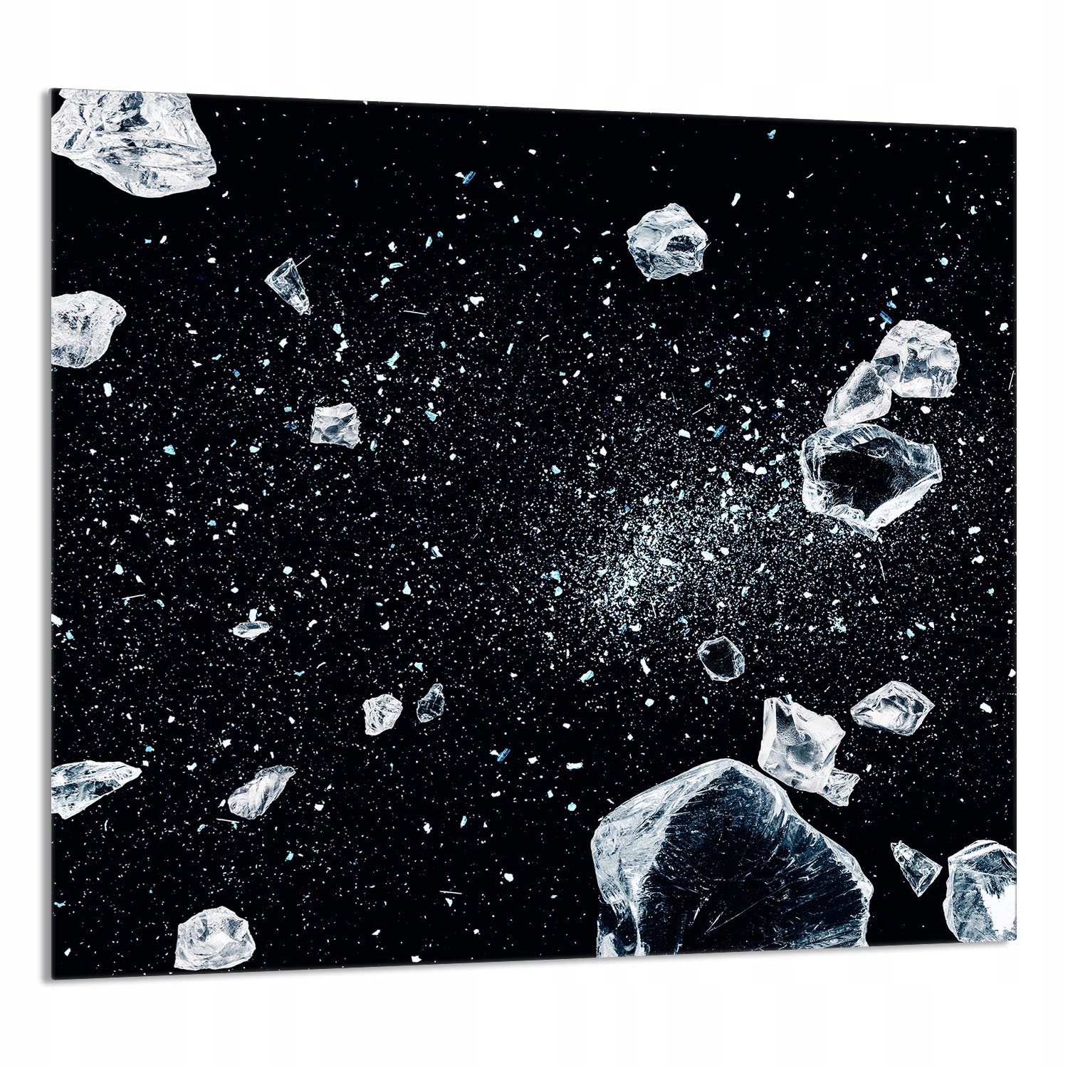 Skleněný Panel Do Kuchyně 65x60 Led Tvrzené Sklo