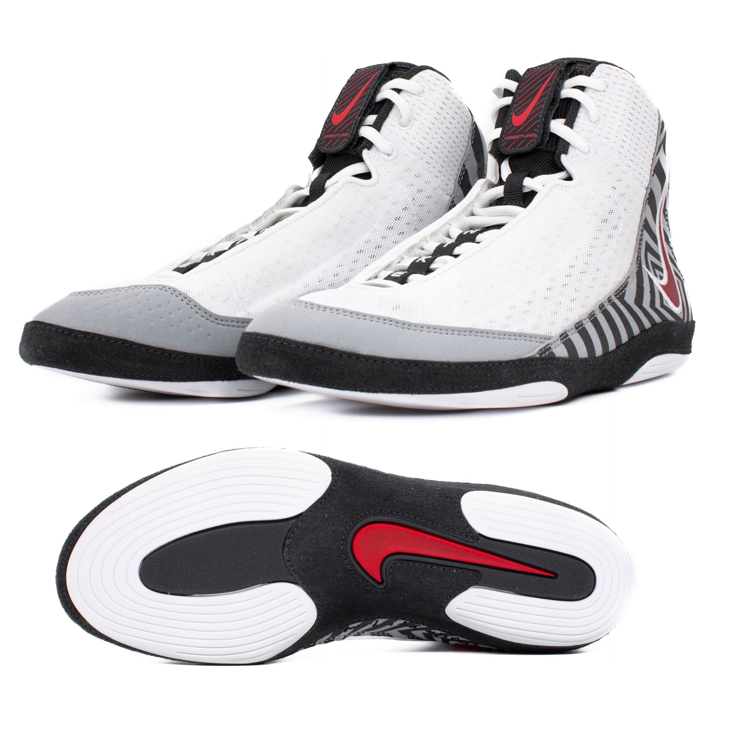 Zápasnické boty Nike Inflict 4 Tréninková obuv boxerská HV4207-100 velikost 44,5