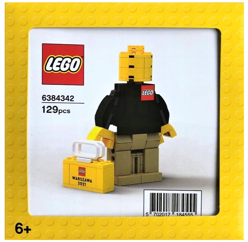 Lego 6384342 Lego Store Warszawa