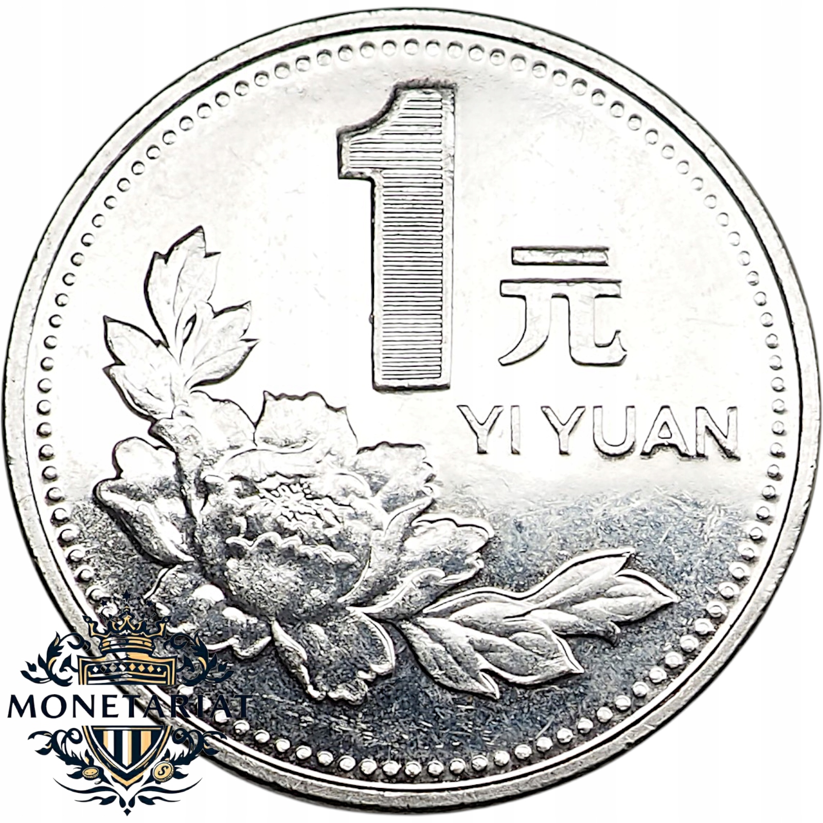 1 YUAN 1999 CHINY