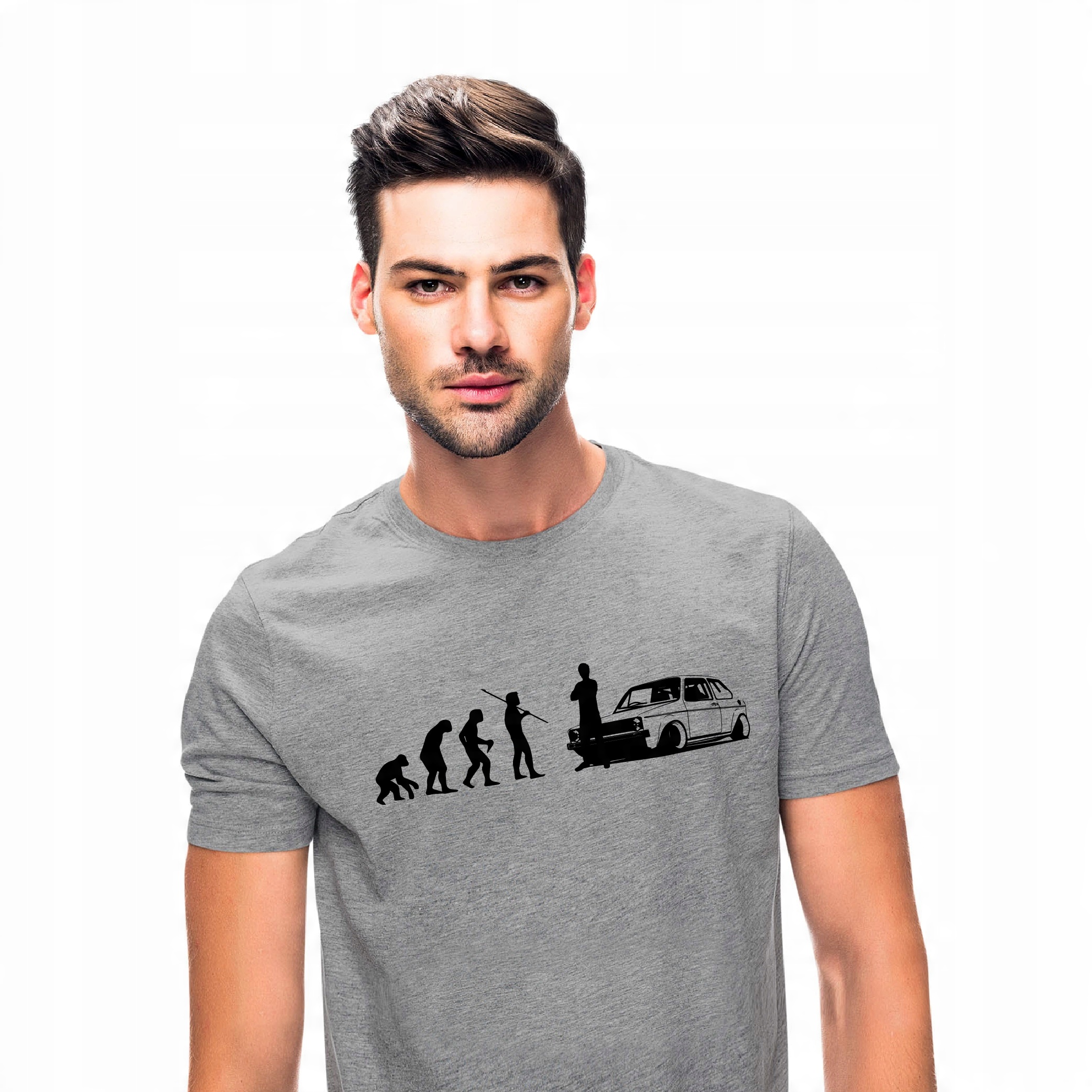

Tshirt Ewolucja Volkswagen Golf I II III IV MK1