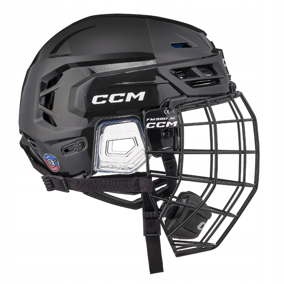 Kask z kratą CCM Tacks r. L