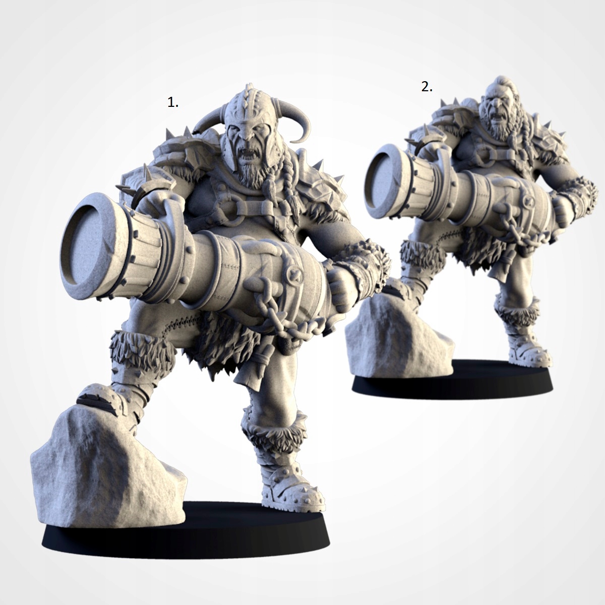 Bombardiers Ogre Champion| Warhammer Age of Sigmar System Warhammer Age of Sigmar