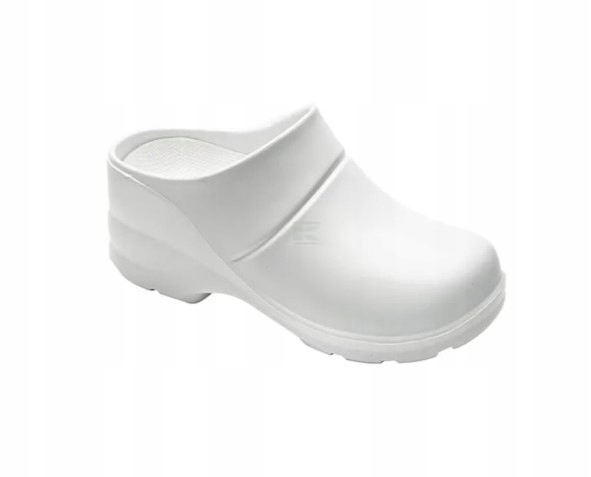 Klapki Lemigo Chodaki białe, roz. 38