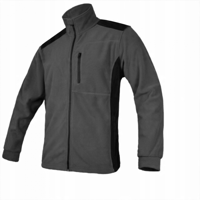 

Polar Bluza Szara Miękka Gramatura 300 Grey r. XXL