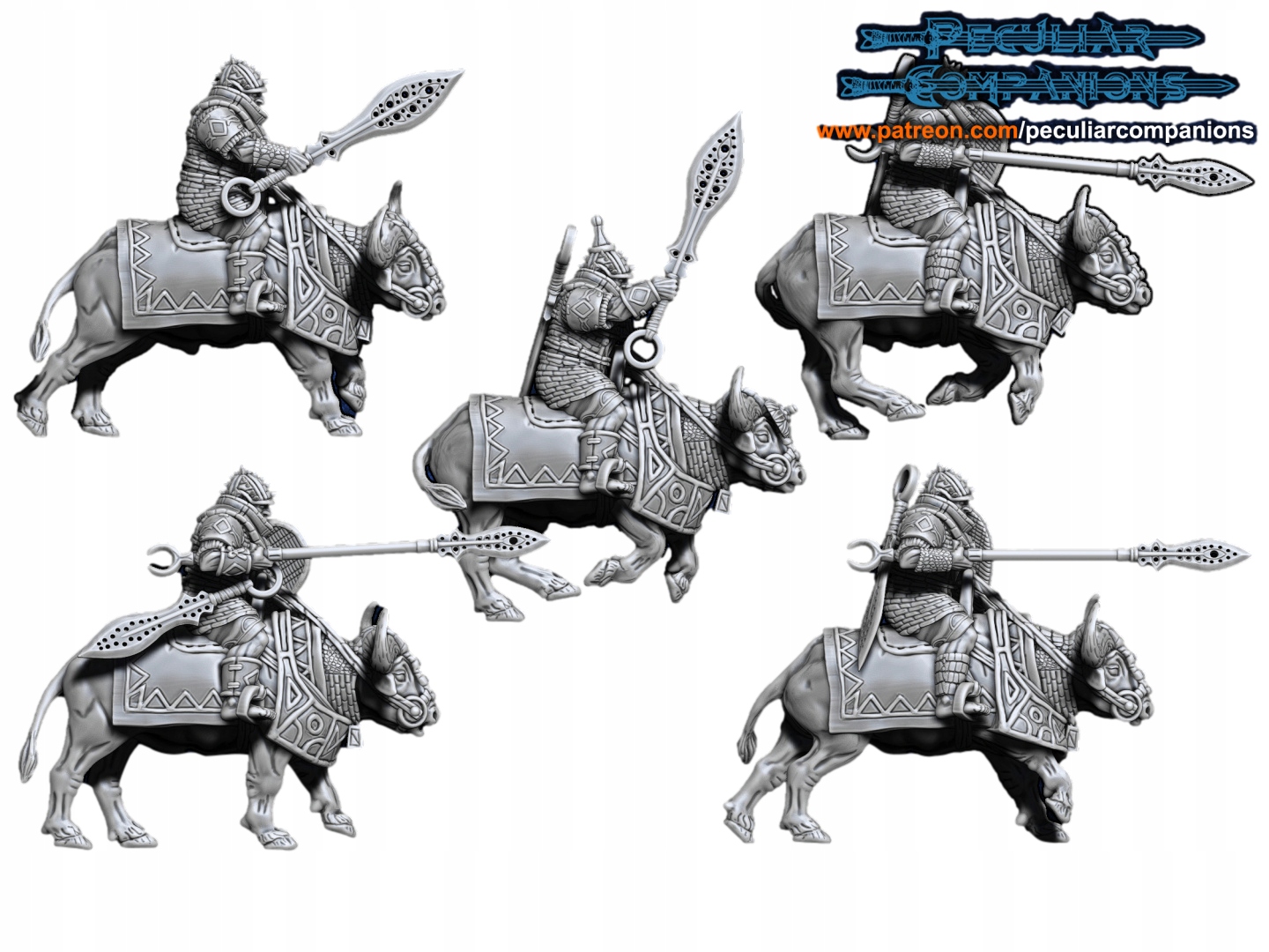 Orc Cavalry - x1 - Kawaleria