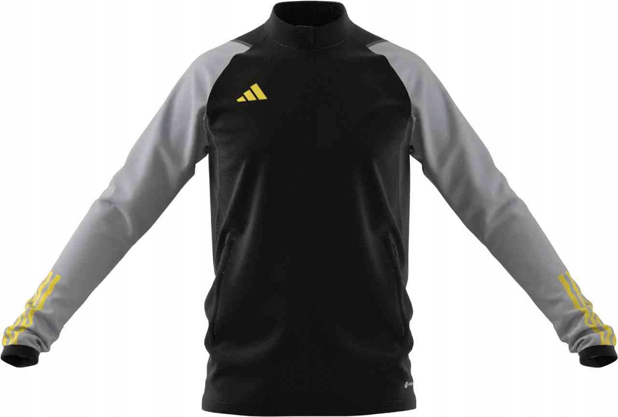 Pánská Mikina Adidas Tiro 23 Competition Training Černo-šedá HU1306 vel. S