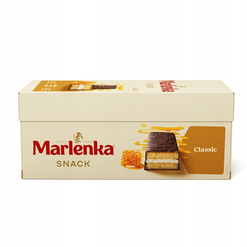 Levně Marlenka Medový Snack 20 x 50 g
