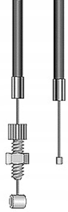 Otevírací Plynové Lanko Piaggio Zip 50 96-03 Nové