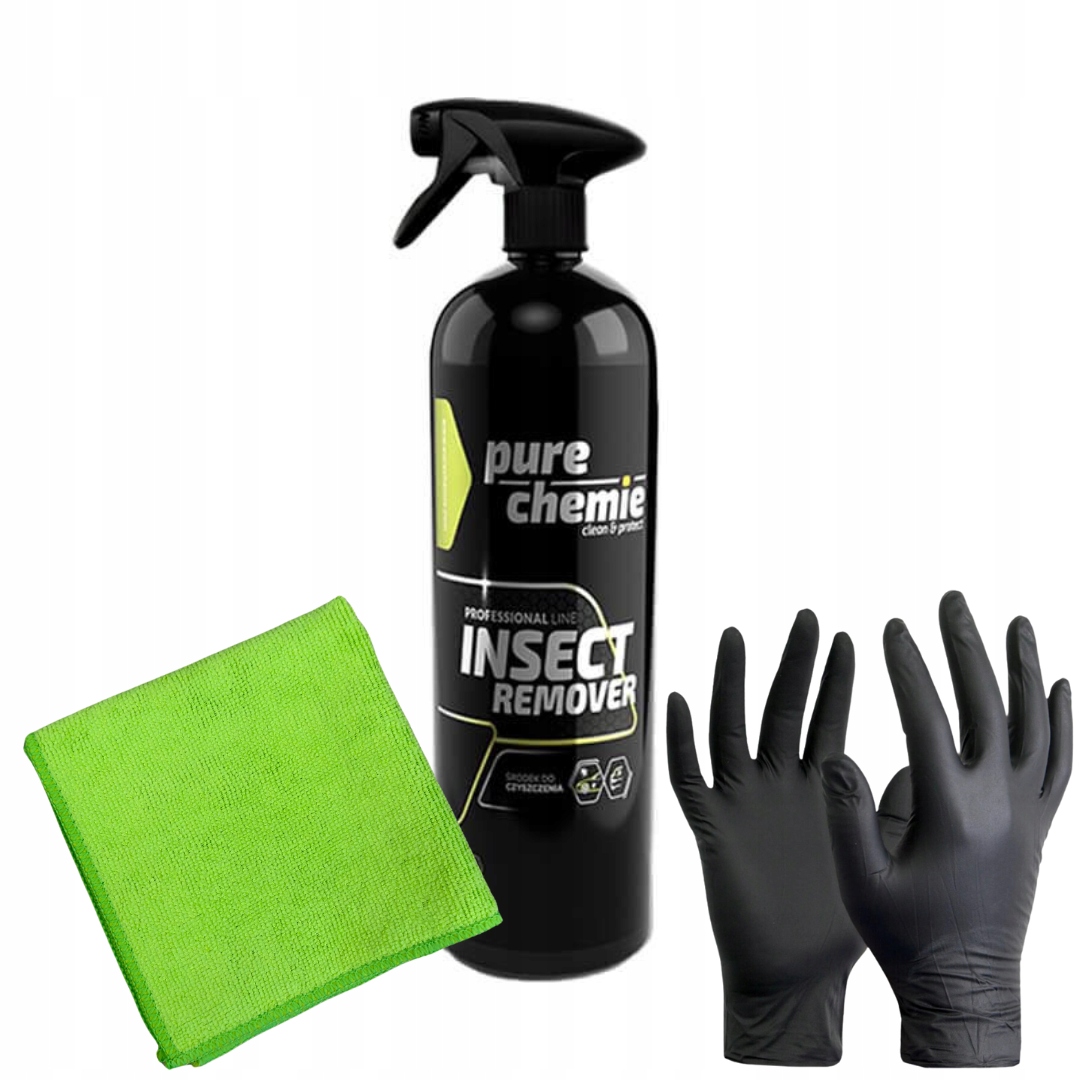 Pure Chemie Insect Remover 750ml do usuwania owadów + GRATISY