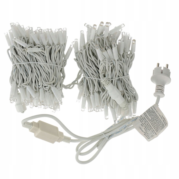 SOPLE 500 LED 23,5m KURTYNA GIRLANDY MULTIKOLOR Marka inna