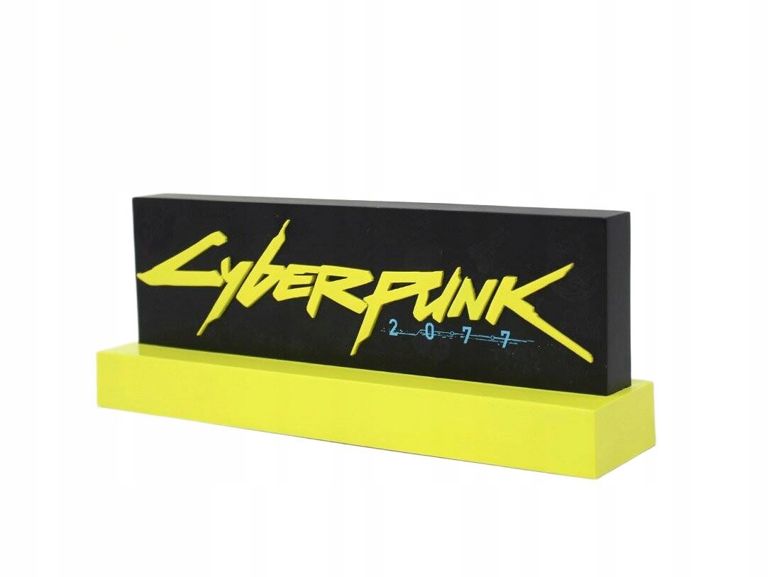 Cyberpunk 2077: Johnny Silverhand Edgerunners Logo Light Usb lampička